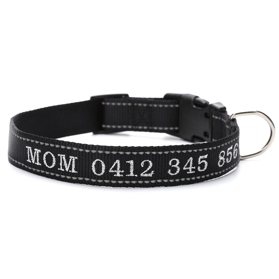 Embroidered Dog Collar
